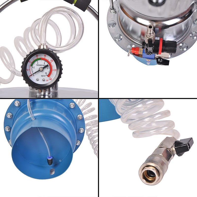 压迫式气动刹车油更换机