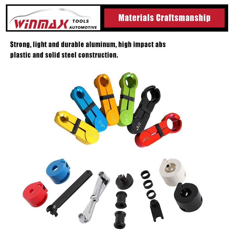 A/C Disconnect Tool Set