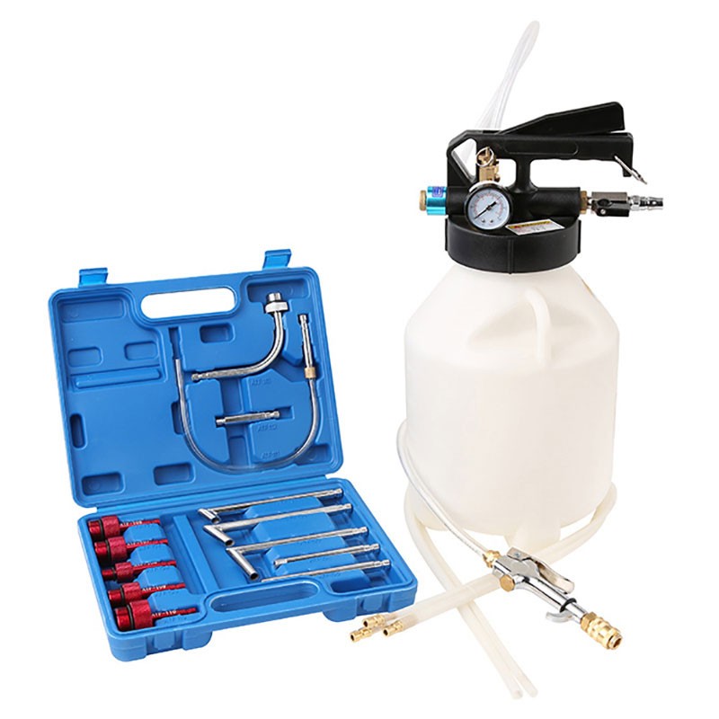 6L Pneumatic Air ATF Auto Transmission Fluid Extractor Dispenser Refill Pump Tool Kit