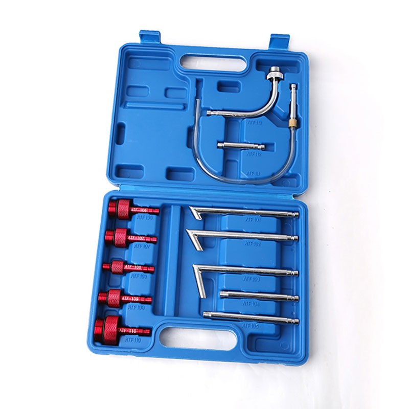 6L Pneumatic Air ATF Auto Transmission Fluid Extractor Dispenser Refill Pump Tool Kit