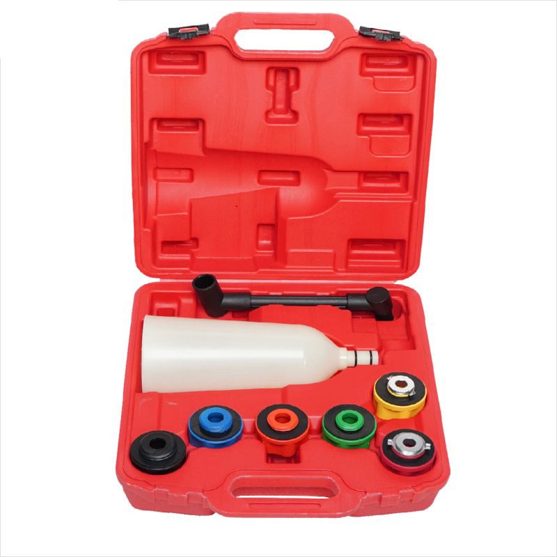 8PCS Oil Funnel & Adapter Set Plastic