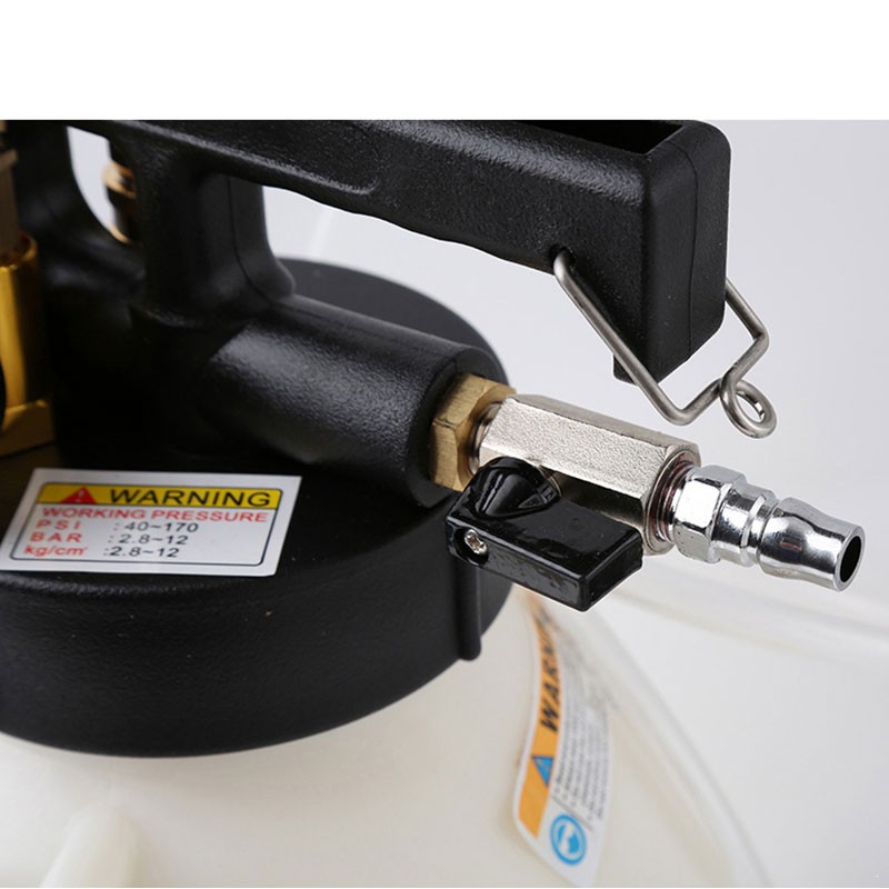 6L Pneumatic Air ATF Auto Transmission Fluid Extractor Dispenser Refill Pump Tool Kit