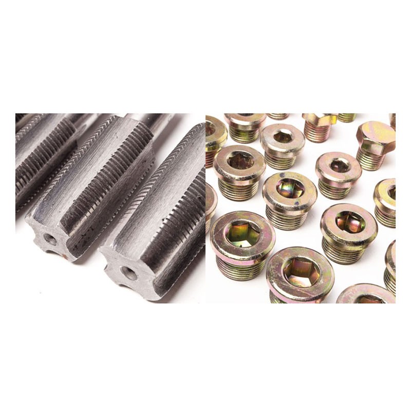 64pc Oil Pan Thread Repair Set