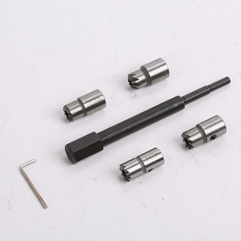 6PCS Diesel Injector Seat Cutter Set