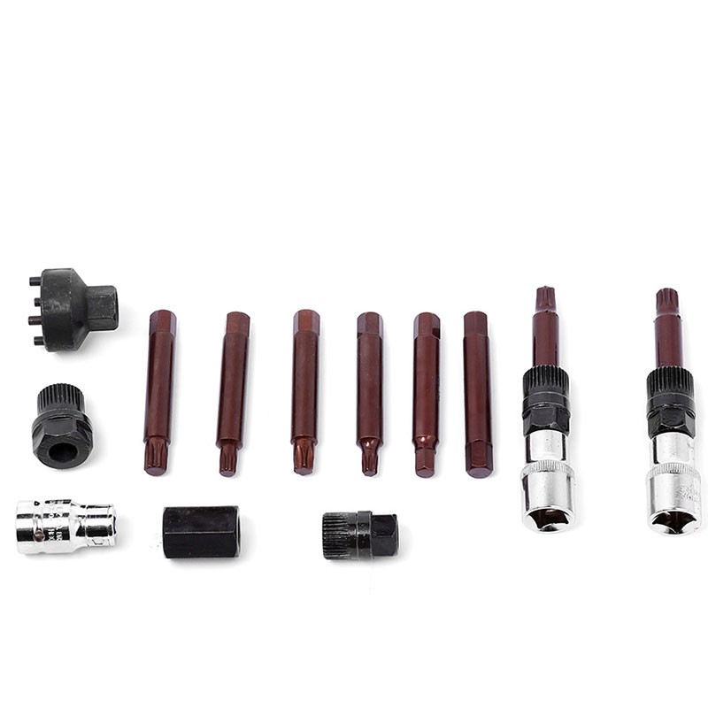 13 Pc Alternator Pulley Kit