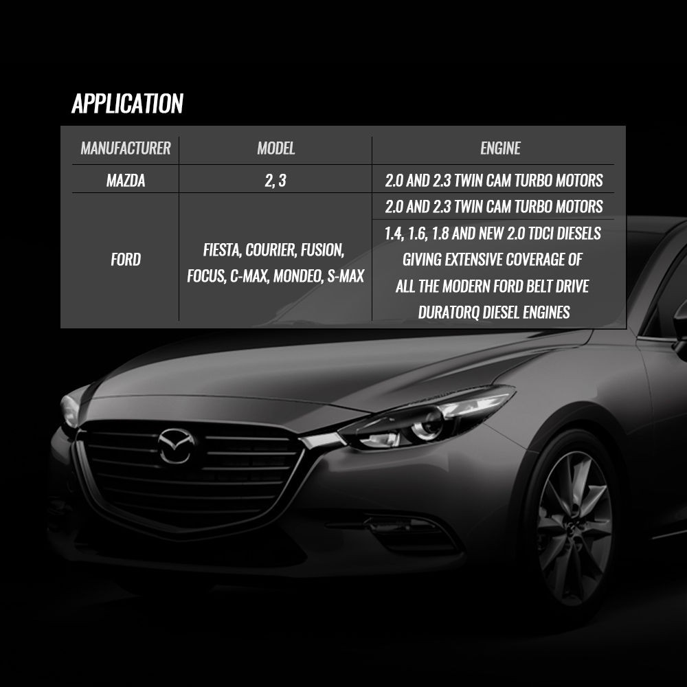 FORD/MAZDA Timing Locking Tool Set