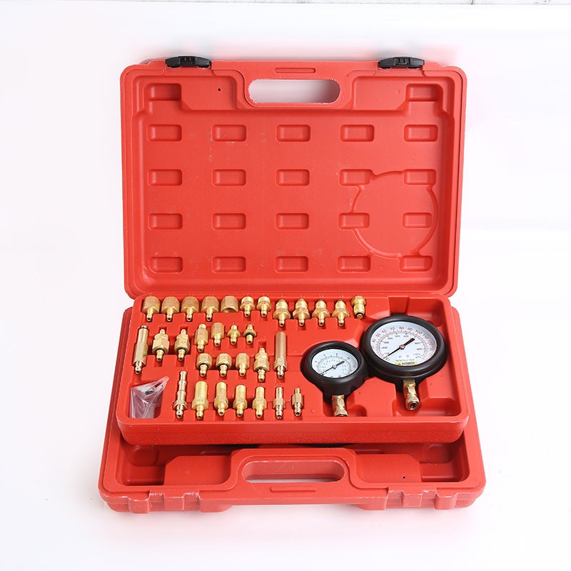Fuel Pressure Tester for Cars with Gasoline Engines