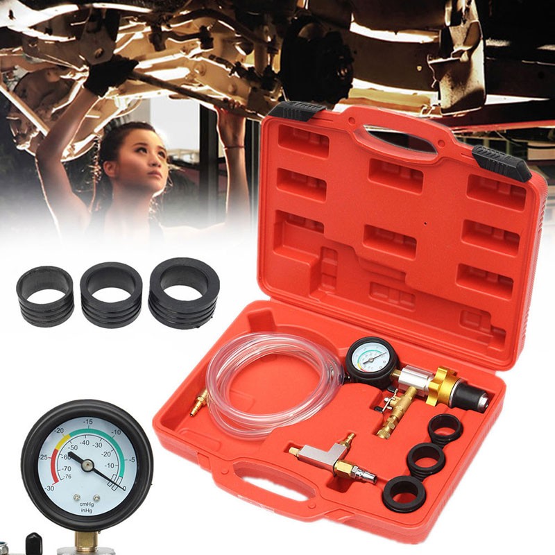 Cooling System Vacuum Purge & Refill Kit