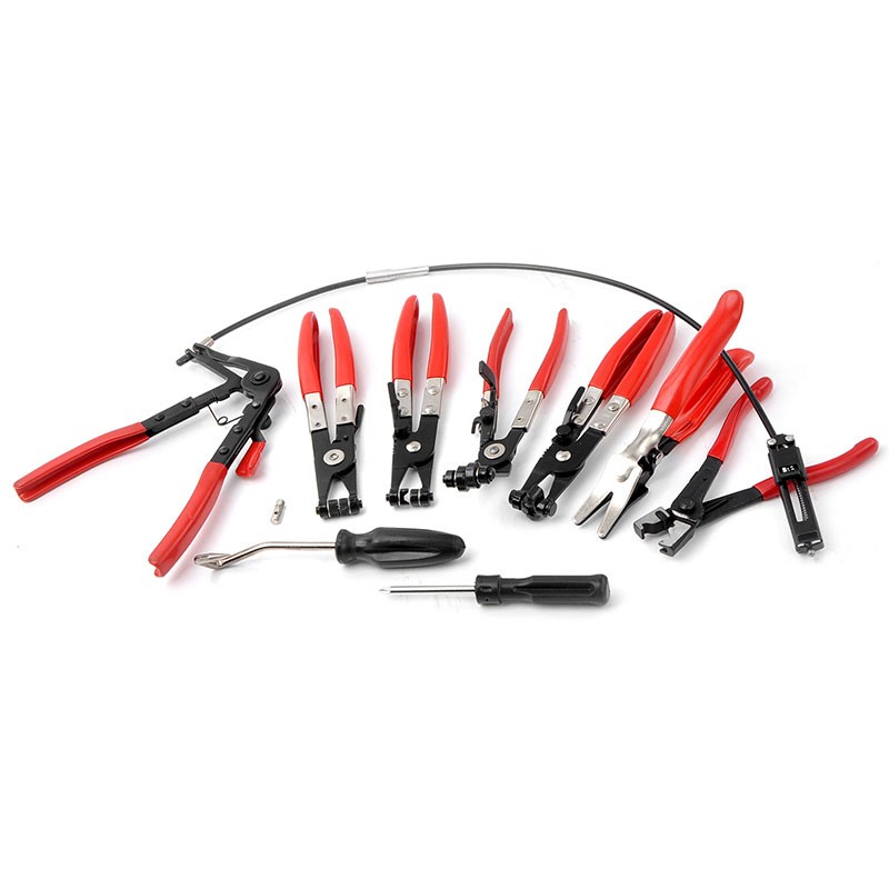9PCS Hose Clamp Pliers Kit