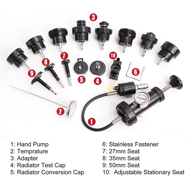 17件套水箱检漏仪