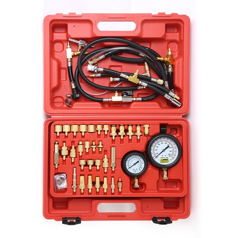 Fuel Pressure Tester for Cars with Gasoline Engines