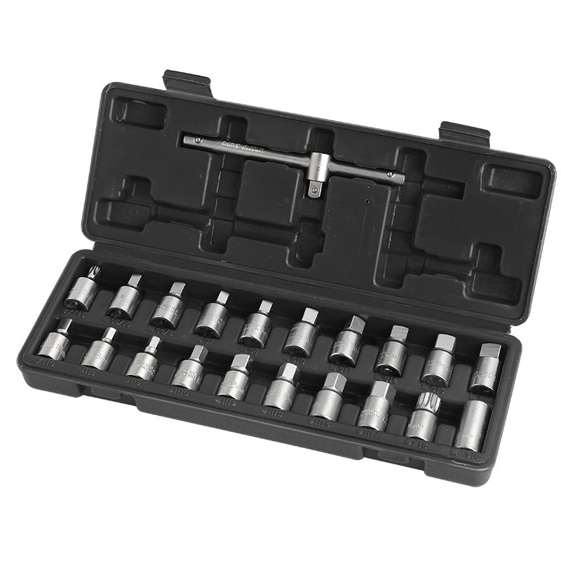 21件套四角六角出油头组