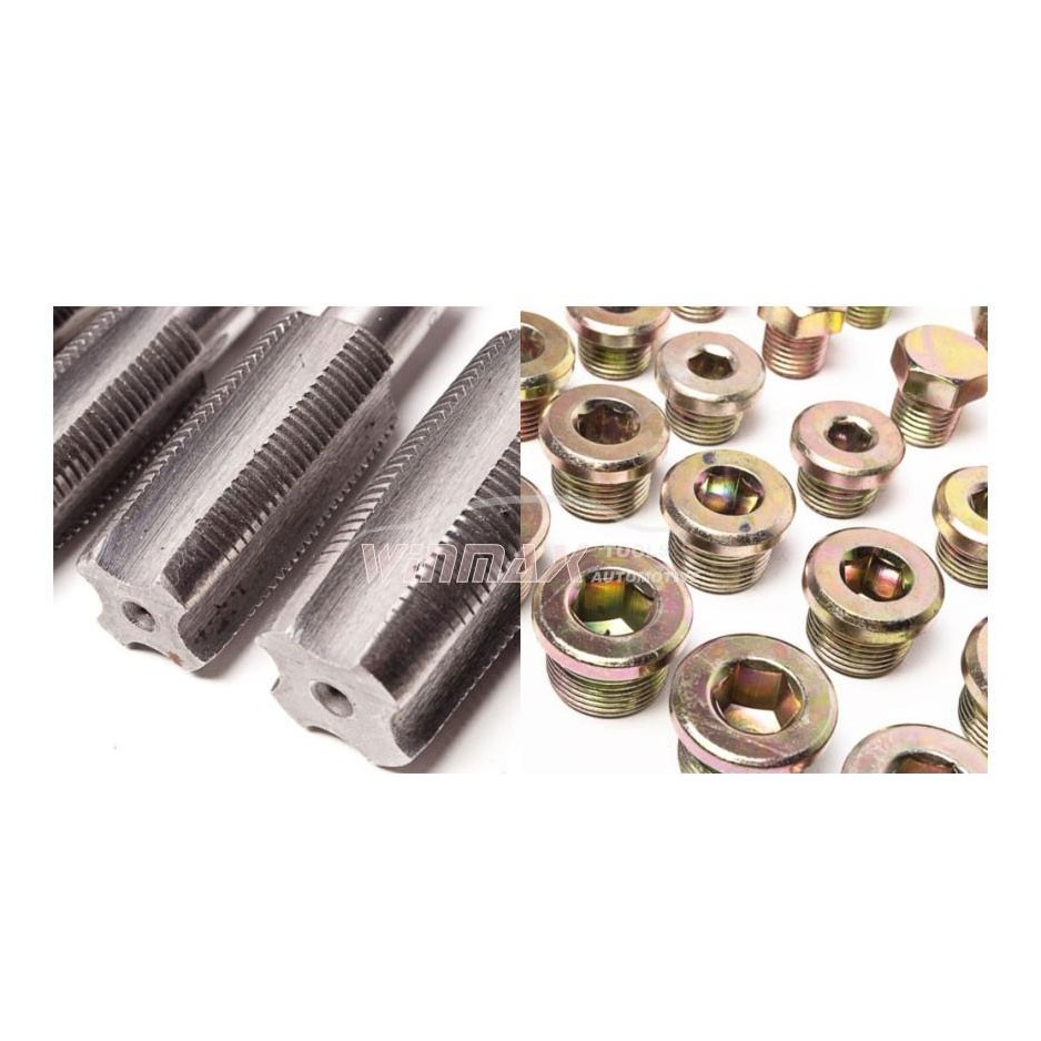 114PC Oil Pan Thread Repair Set