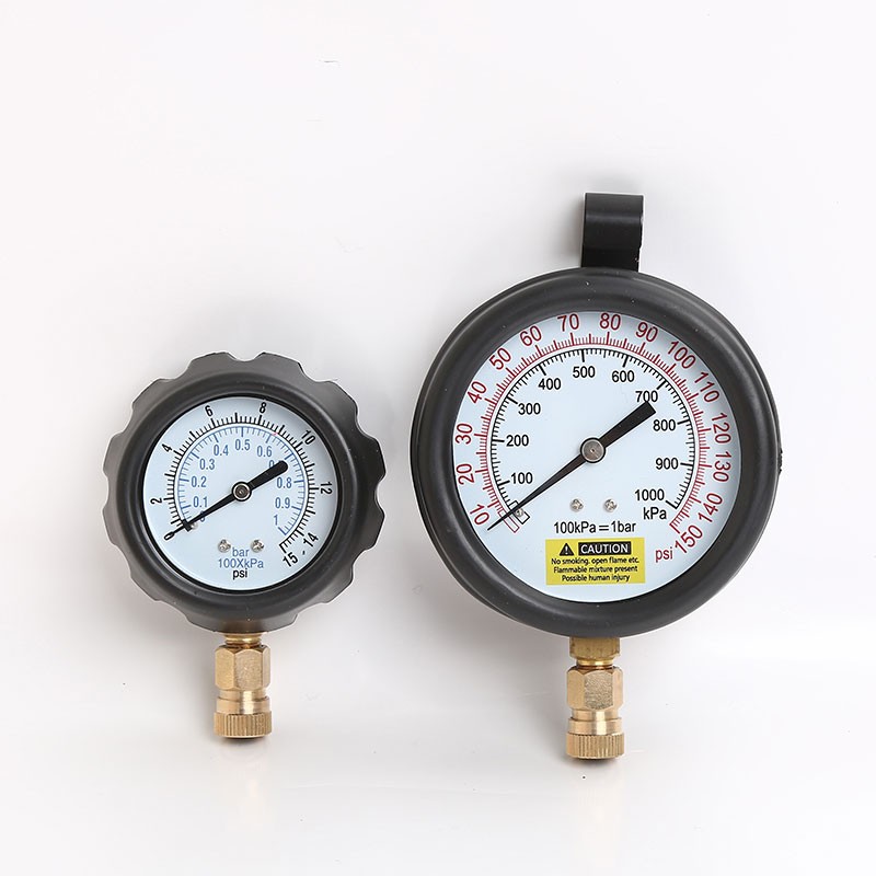 Fuel Pressure Tester for Cars with Gasoline Engines