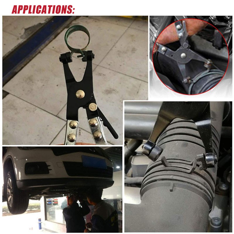 Swivel Jaw Hose Clamp Pliers