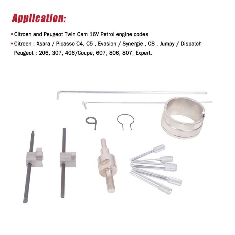 Petrol Engine Timing Kit - For CITRONE & PEUGEOT 1.8,2.0---belt Drive