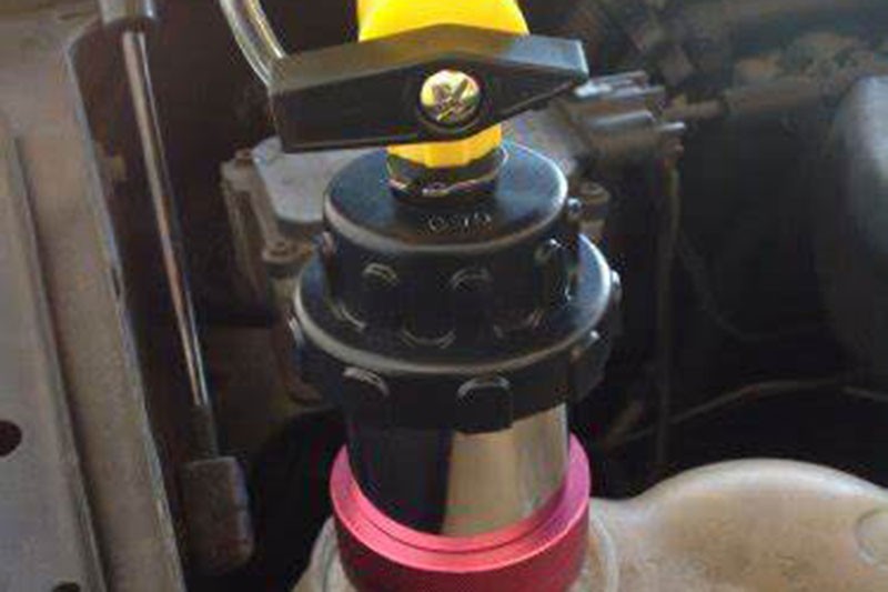 Coolant Filling Tool Set