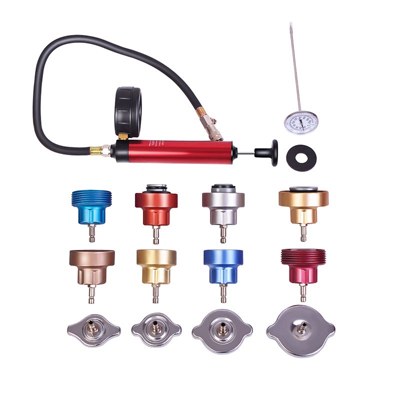 14PCS Radiator Cooling System Pressure Tester Kit