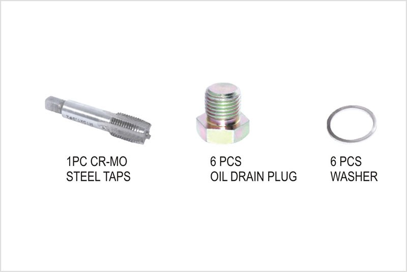 Oil Pan Thread Repair Set -M22*1.5