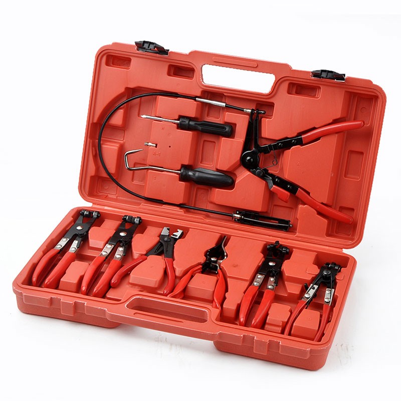 9PCS Hose Clamp Pliers Kit