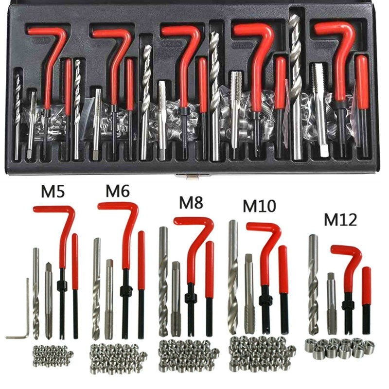 131PCS Thread Repair Set