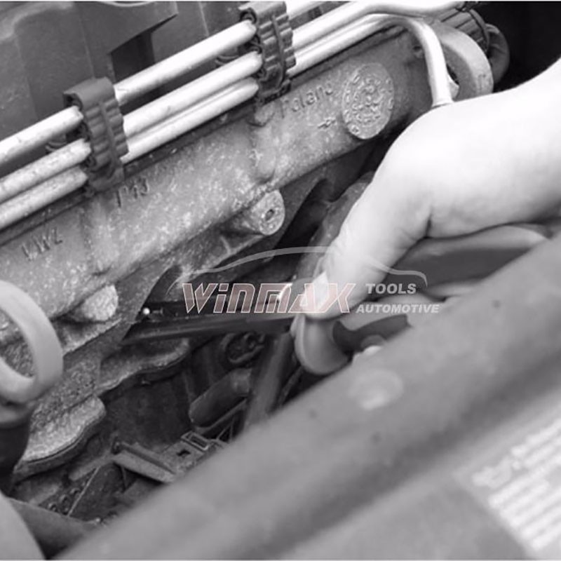 火花塞套筒钳，弯角（90度）