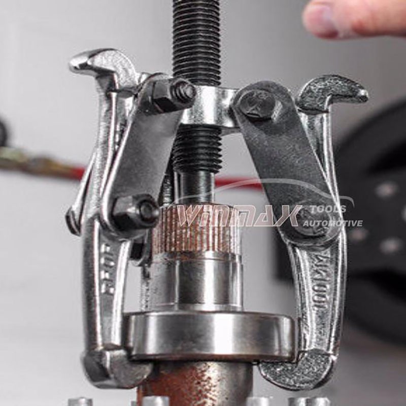 Drop Forged 2-Jaw Gear Puller With Case