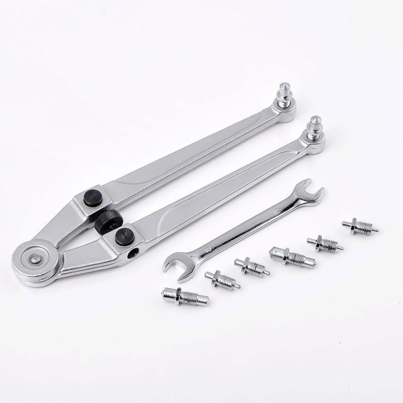 Wrenches For Nuts With Top Holes