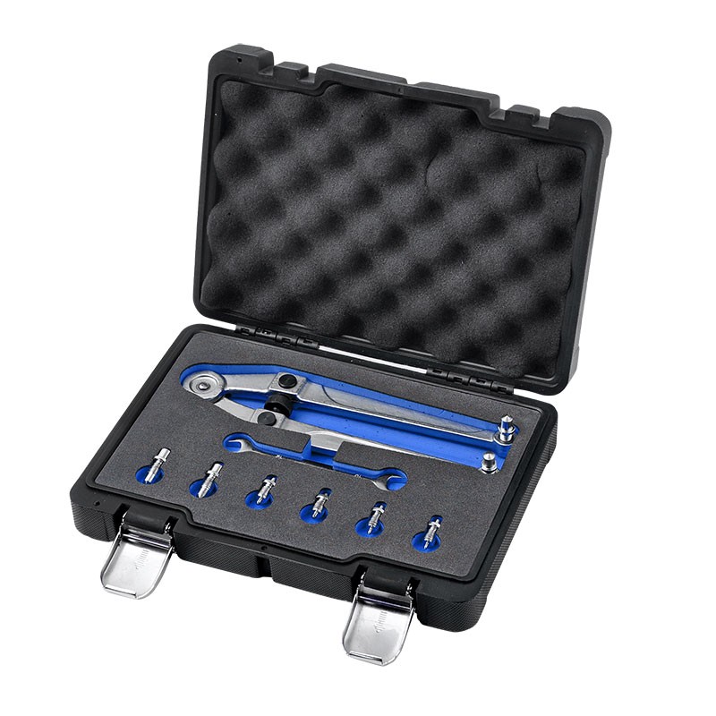 Wrenches For Nuts With Top Holes