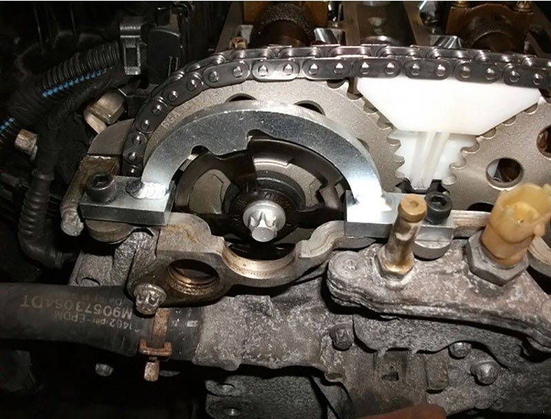 Engine Timing Kit Tool Set for OPEL 3-Cylinder Engines