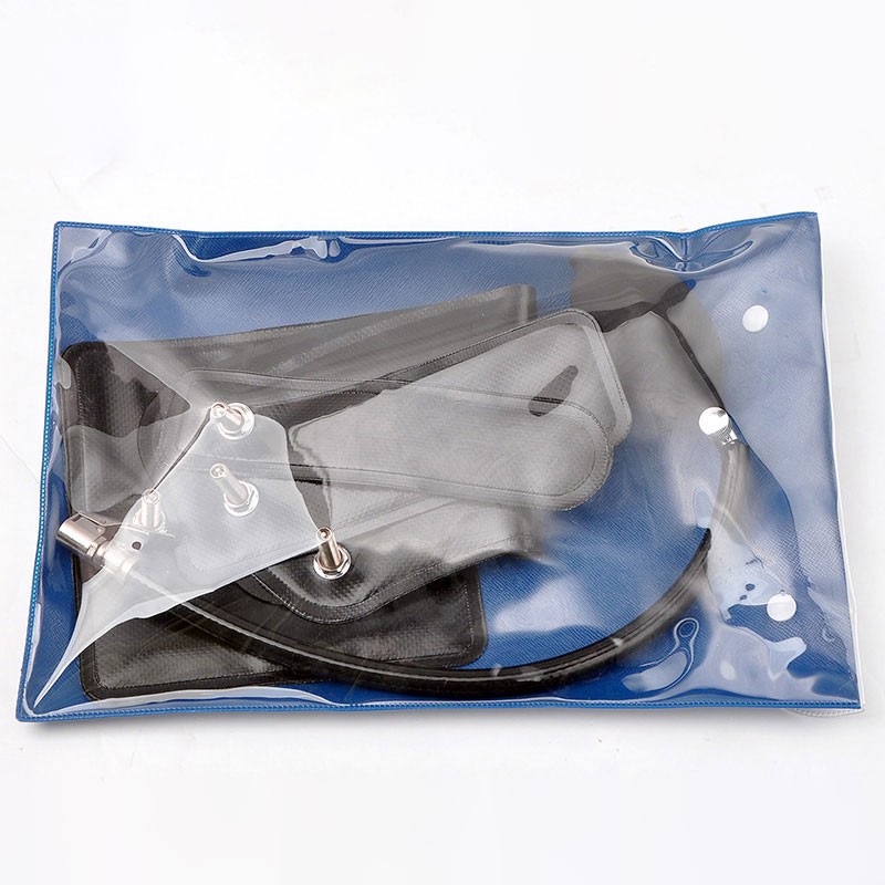 5PCS Air Inflating Pillow Set