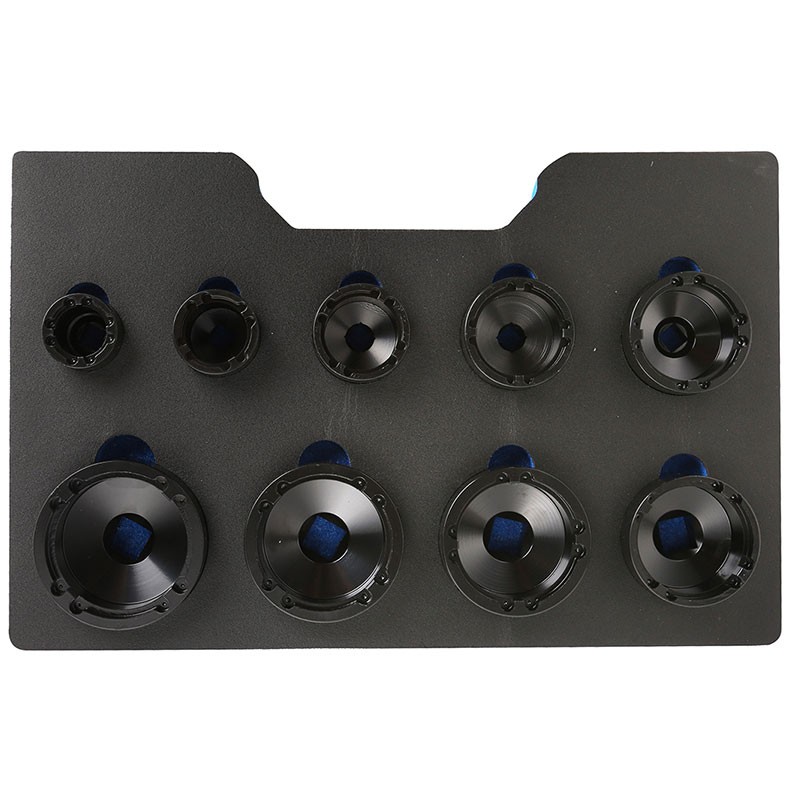 9pcs Groove Nut Socket Set