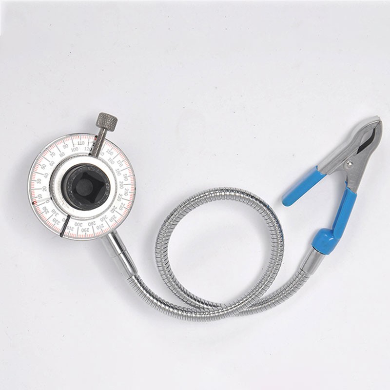 1/2" Torque Setting Angular Gauge, int. Square Head, Clip Arm