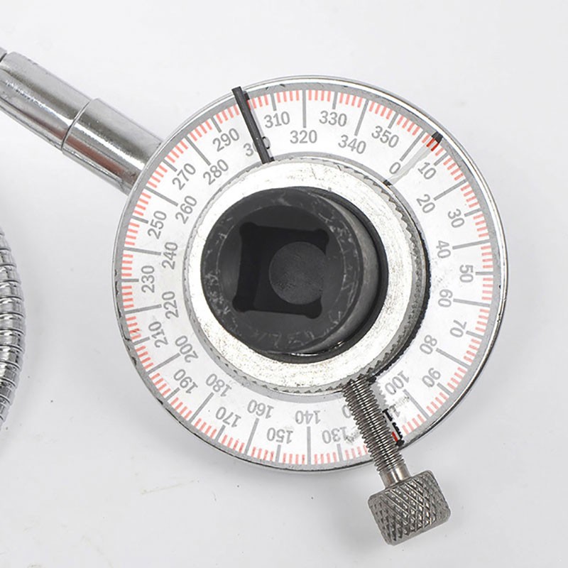 1/2" Torque Setting Angular Gauge, int. Square Head, Clip Arm
