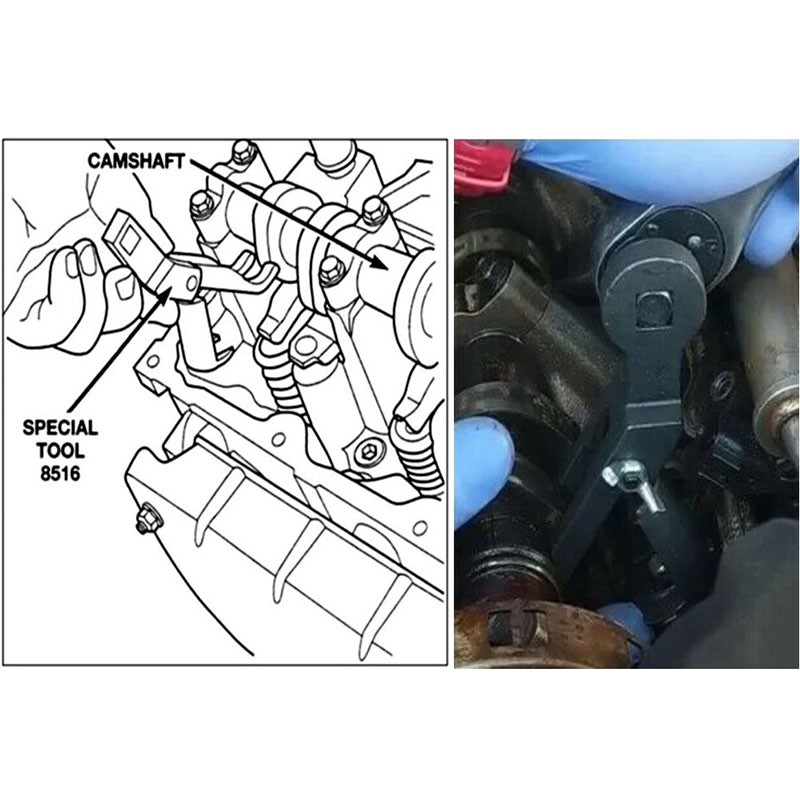 Rocker Arm Remover Installer & Valve Spring Tool For Dodge, Jeep 3.7 & 4.7 RAM