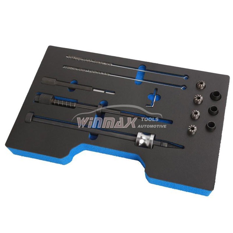13件套喷油座孔清理工具组套