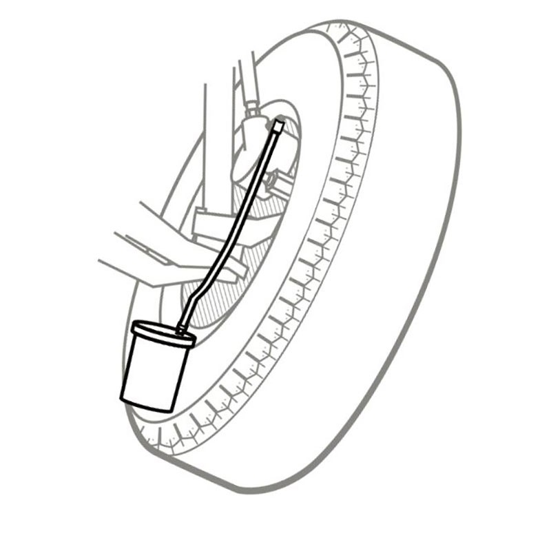 Brake Bleed Catch Bottle Kit