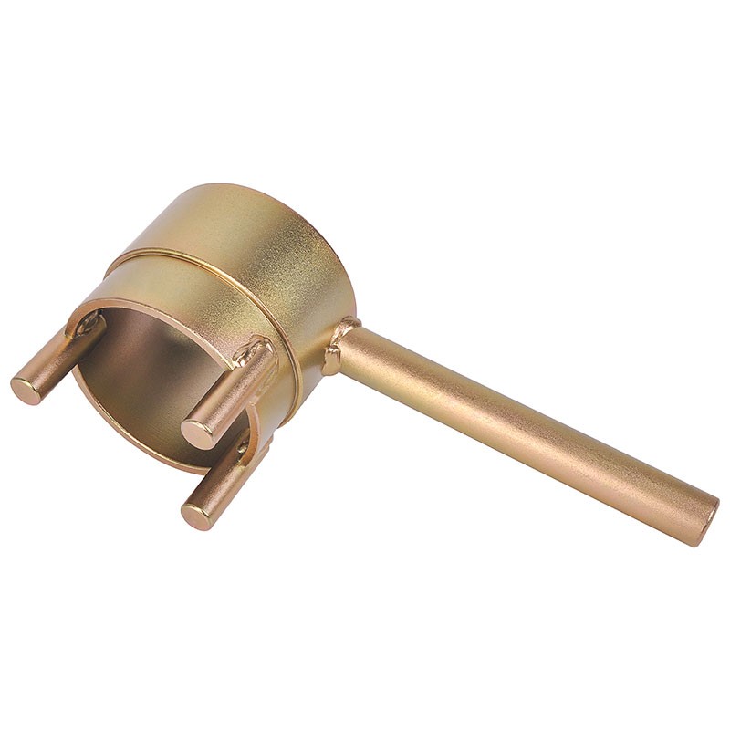 Crankshaft Harmonic Balancer Holding Tool - Mercedes 1.6/1.8