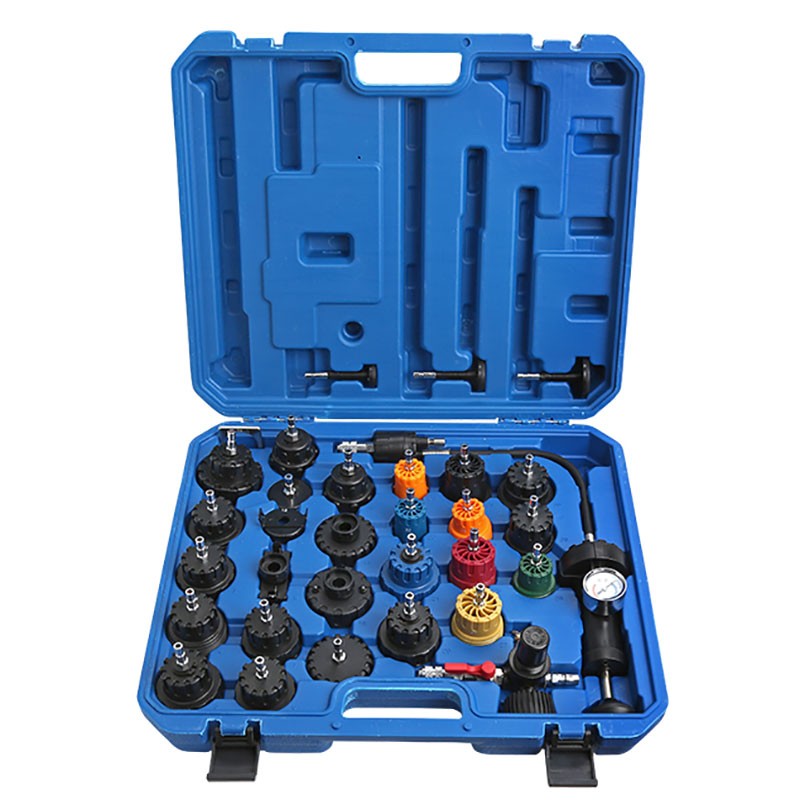 33 Piece Radiator and Cap Pressure Test Kit
