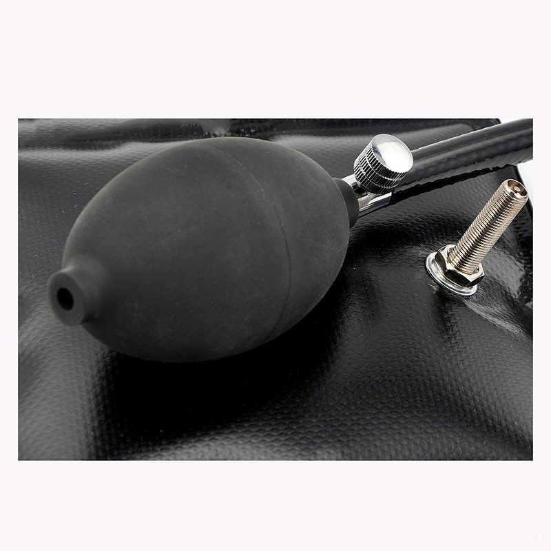 5PCS Air Inflating Pillow Set