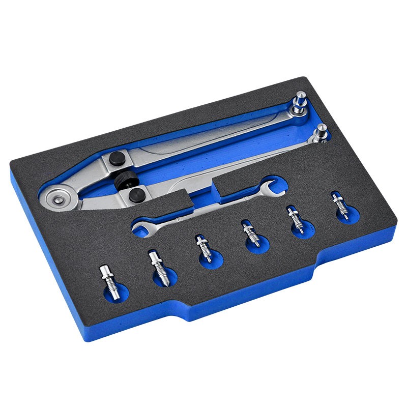 Wrenches For Nuts With Top Holes