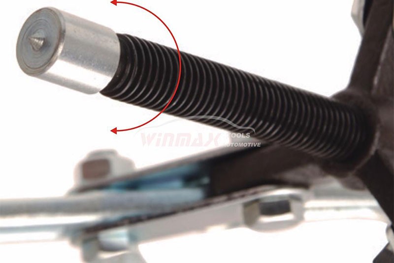 Drop Forged 3-Jaw Gear Puller With Case