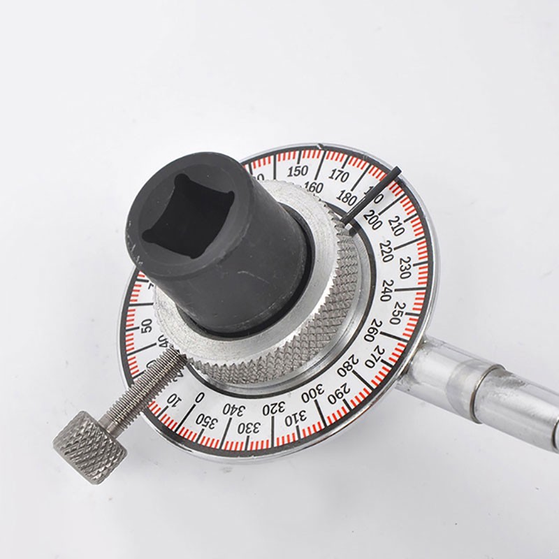 1/2" Torque Setting Angular Gauge, Magnetic Arm