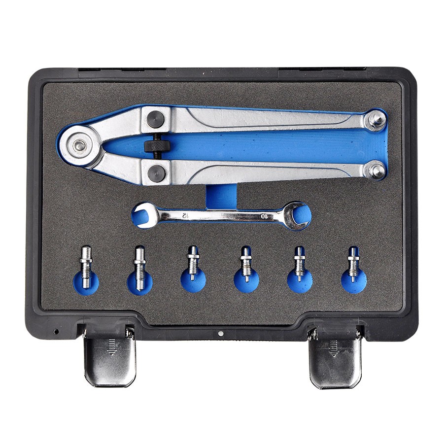 Wrenches For Nuts With Top Holes