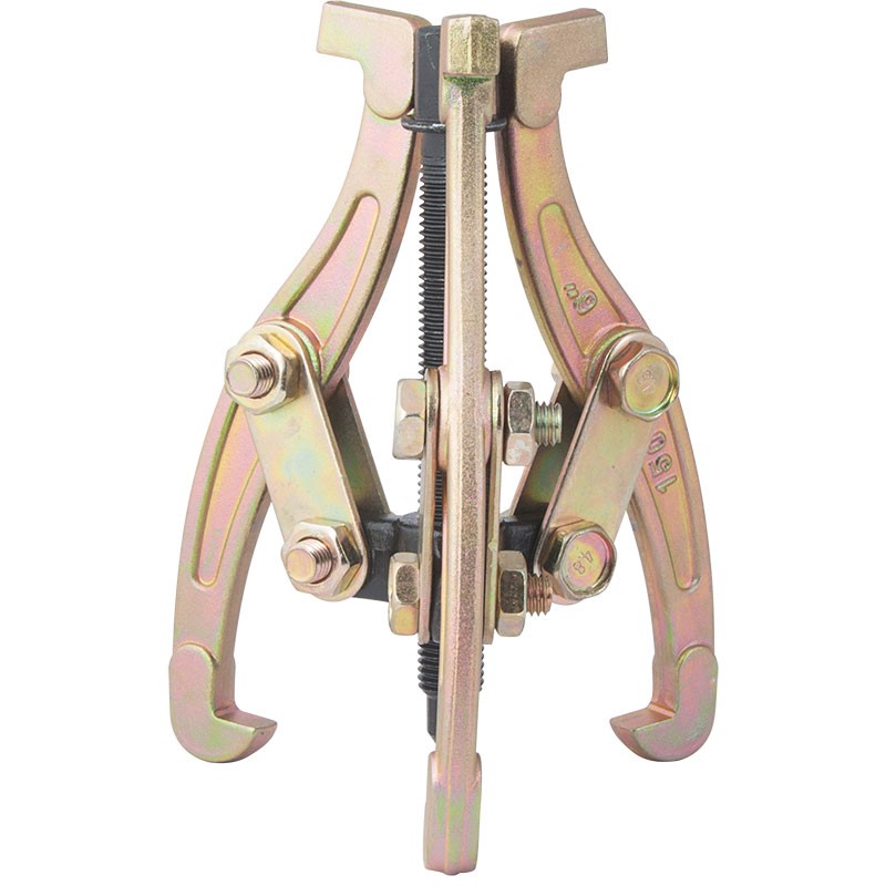 4PCS 3-Jaw Gear Pullers(Single Hole)