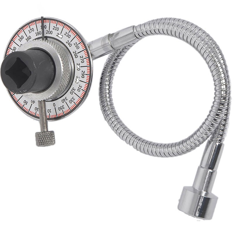 1/2" Torque Setting Angular Gauge, Magnetic Arm