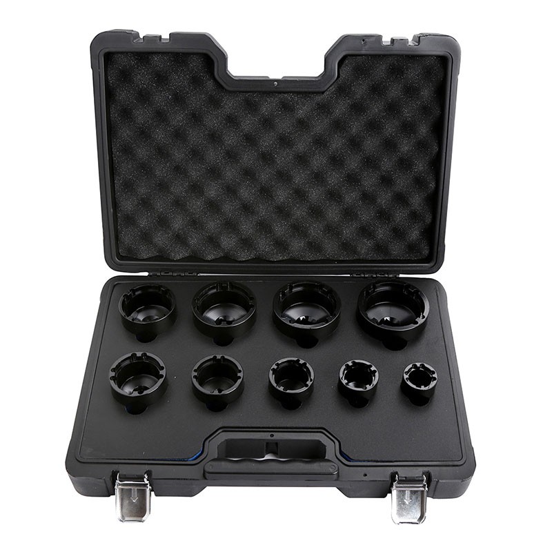 9pcs Groove Nut Socket Set