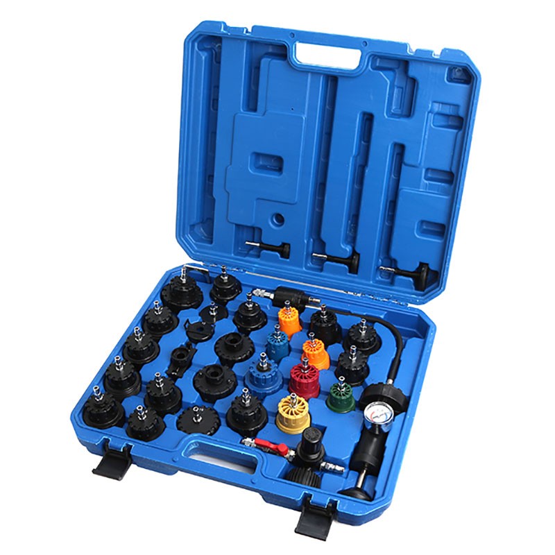 33 Piece Radiator and Cap Pressure Test Kit