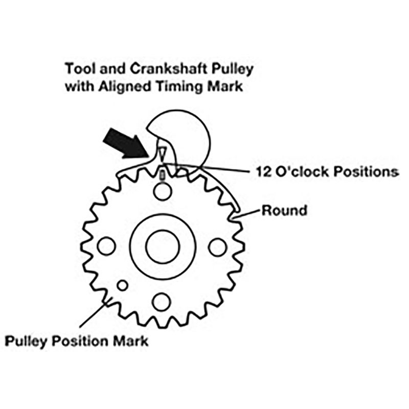 6件套柴油发动正时工具