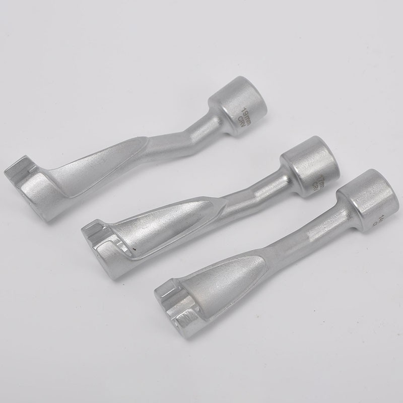 1/2Inch Drive Injection Line Socket Set,Open Type, 14-17-19 mm